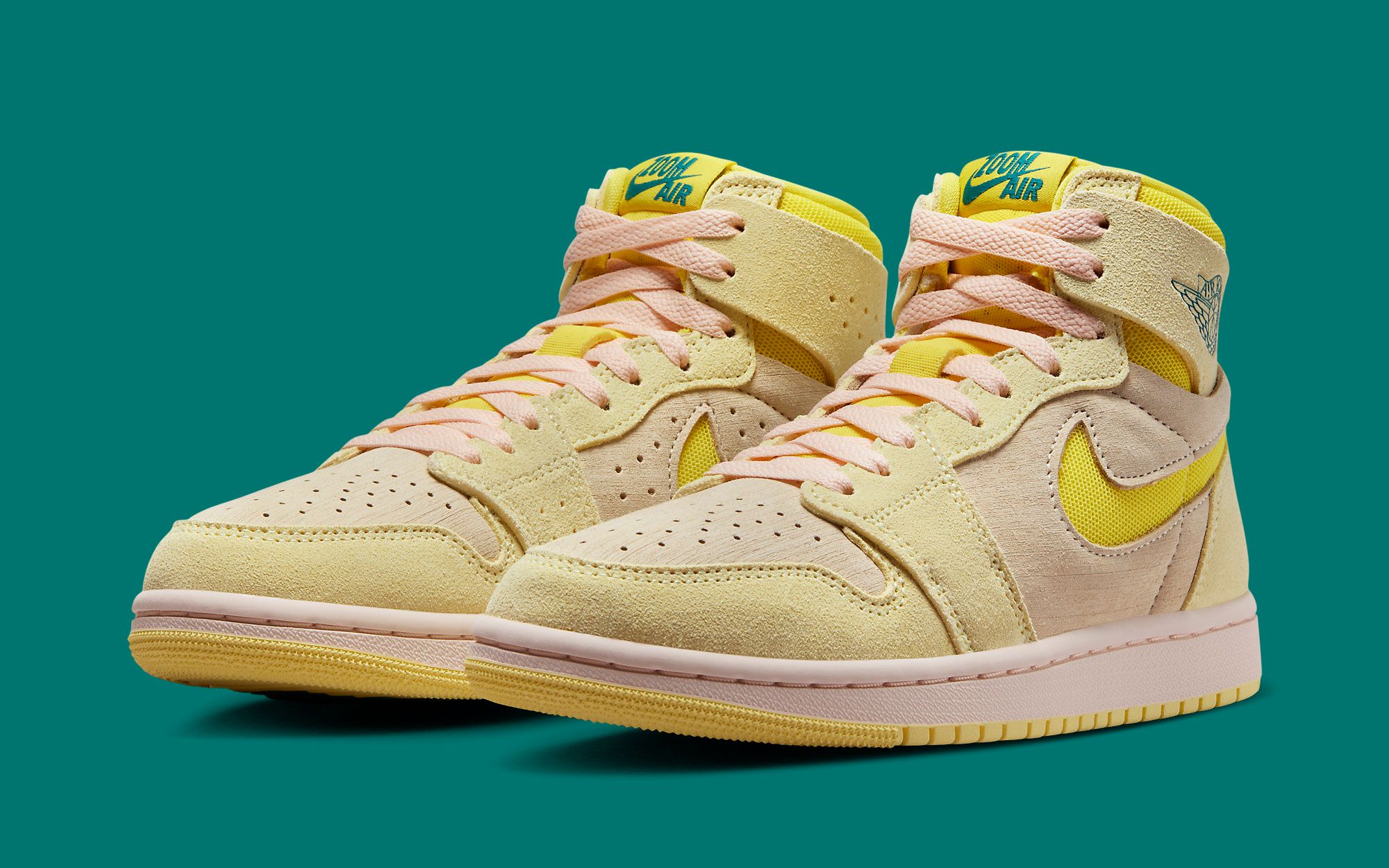 [NIKE] ナイキ Jordan 1 Zoom Air CMFT 2 : Citron Tint The Air Jordan 1 Zoom CMFT 2 “Citron Tint” is Landing Soon