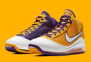 nike lebron 7 media day lakers mismatch cw2300 500 release date info 1