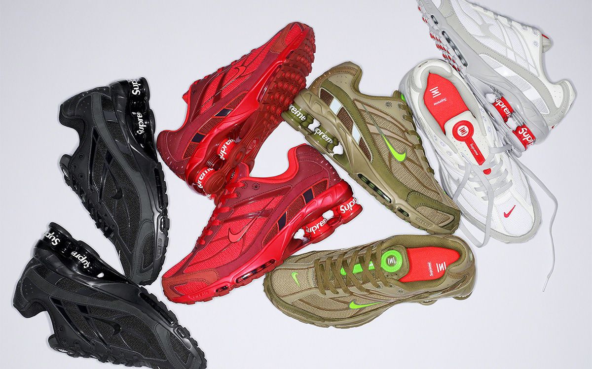 Supreme x Nike Shox Ride 2 Collection Drops June 23rd | House of Heat°