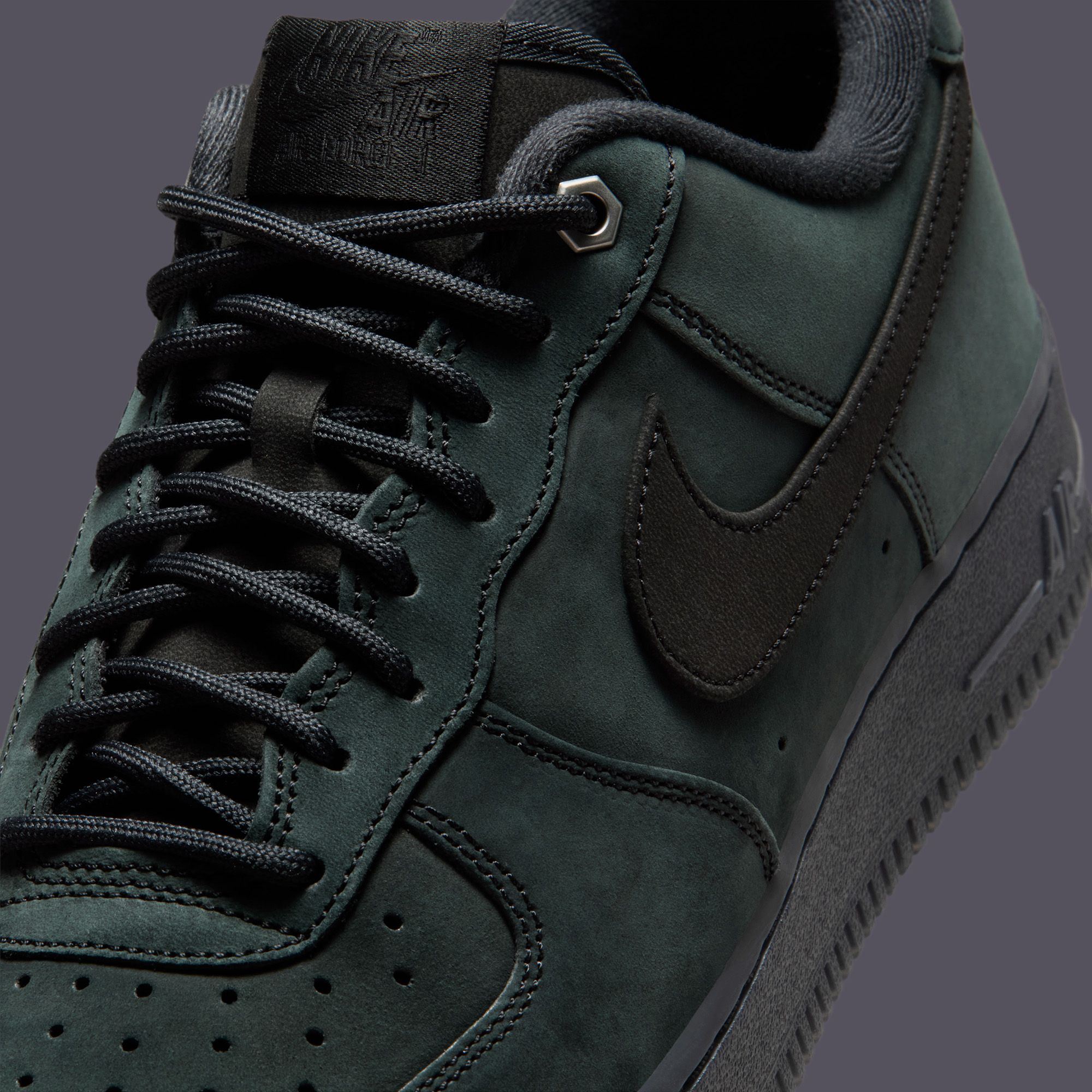 nubuck air force ones