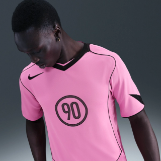 Nike T90 Dri-FIT Jersey "Playful Pink" 2025 release.