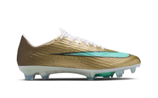 Kylian Mbappé's limited-edition Nike Mercurial Superfly 11 Elite FG "Golden Boot" commemorating his 2026 World Cup™ Golden Boot award.