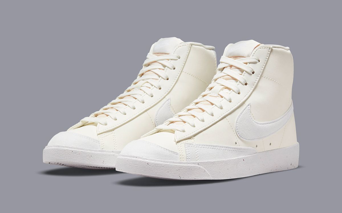 Nike blazer clearance sail white