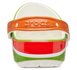 Nintendo's Super Mario Crocs Classic Clog "Yoshi" (SKU: 212136-90H).