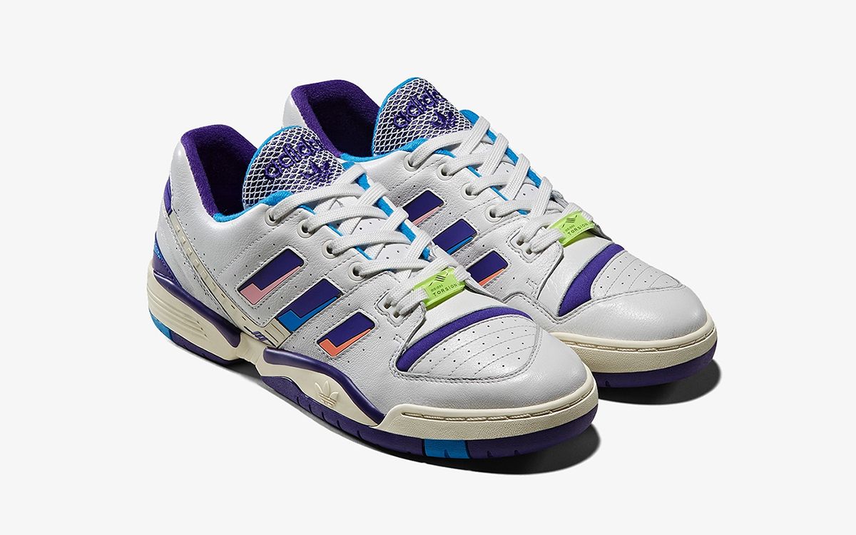 テニスウェア エドバーグモデル adidas テニスシューズ】30年前の復刻エドバーグモデルでテニスをして
