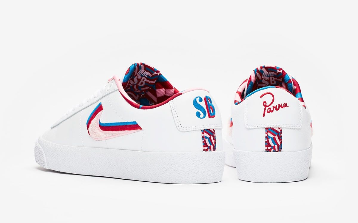 Nike blazer low gt sb qs parra hotsell