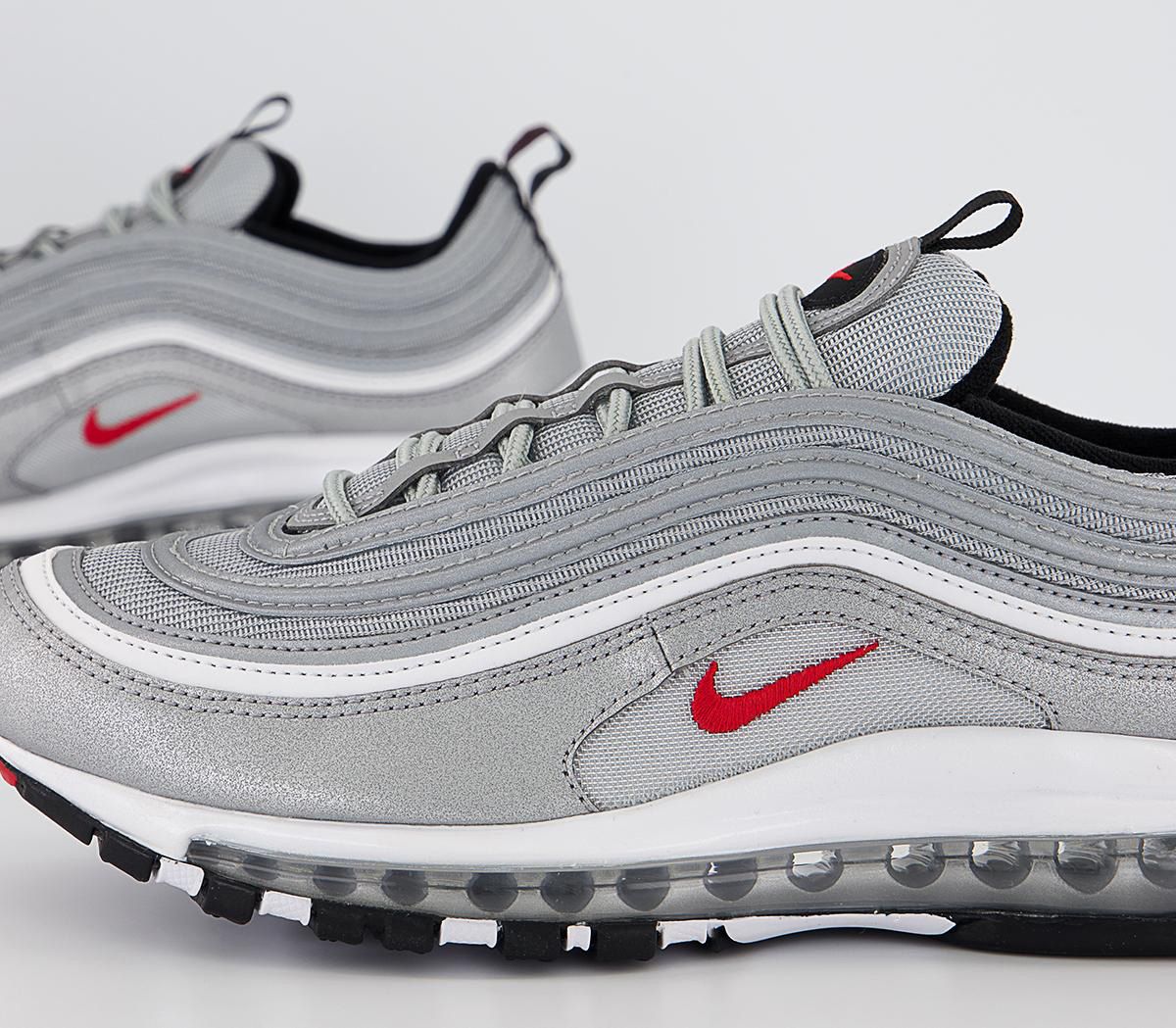 Air max 97 silver