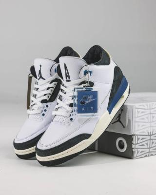 Detailed Look // A Ma Maniére x Air Jordan 3 "Diffused Blue"