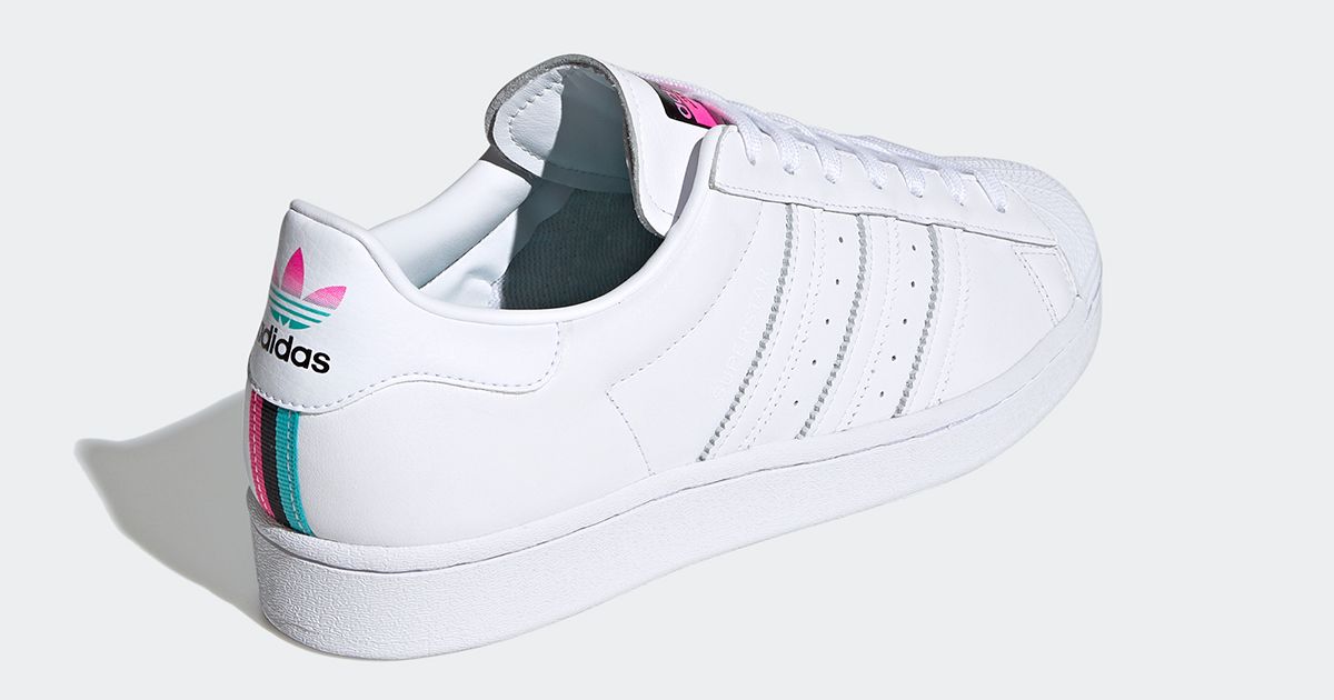 “South Beach” adidas Superstar Releasing This Spring | House of Heat°