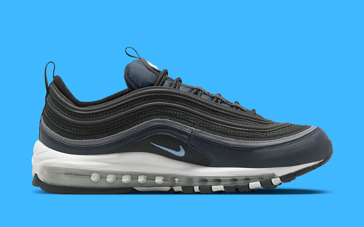 The Air Max 97 Appears in New Grey and Blue Colorway | House of Heat°