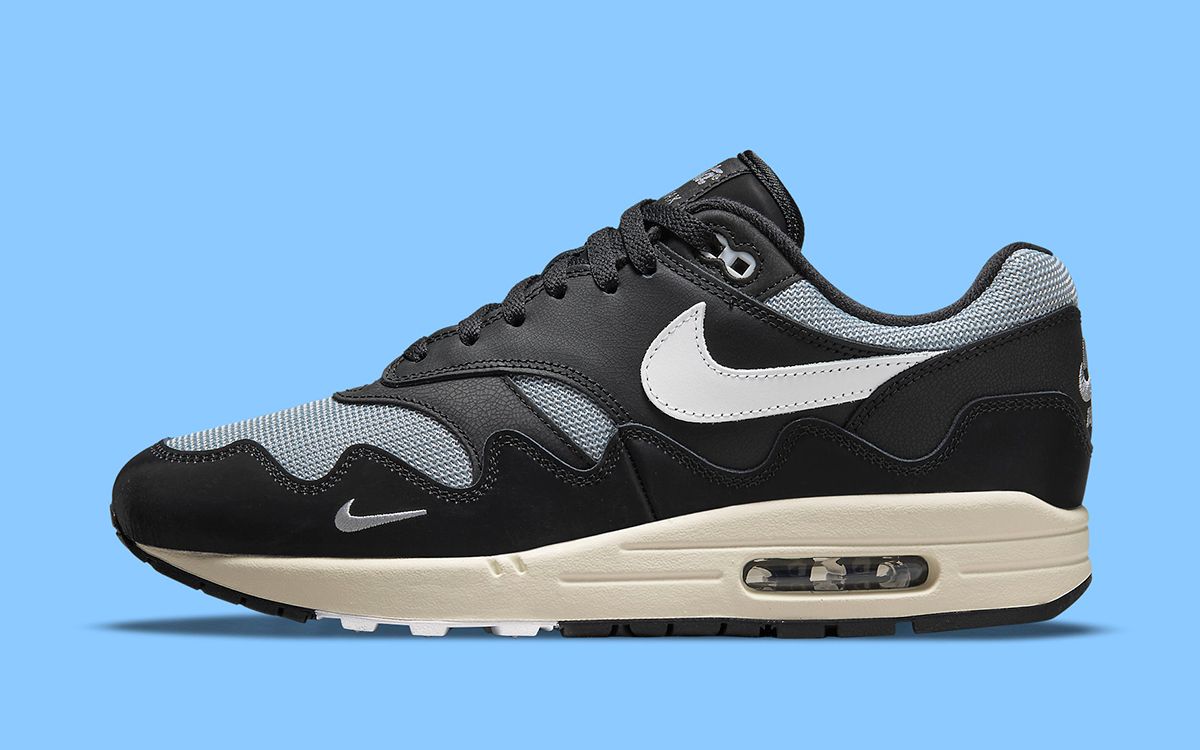 Where to Buy the Patta x Nike Air Max 1 Black House of Heat