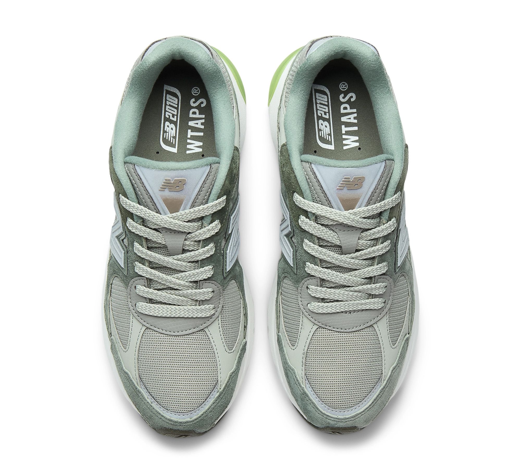 WTAPS ×New Balance ABZORB 2010Olive Drab WTAPS Brings 