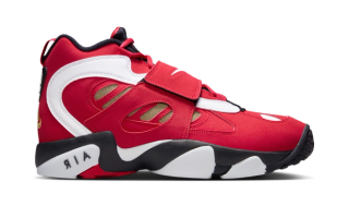 Men's Nike Air Diamond Turf 2 "Fire Red"