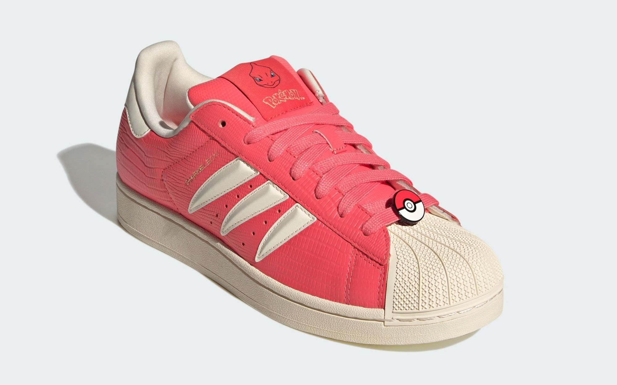 Pokémon x adidas Superstar II "Charmeleon" (SKU: KI2856)