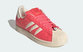 Pokémon x adidas Superstar II "Charmeleon" (SKU: KI2856)
