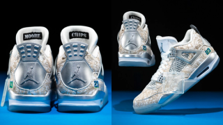 Maya Moore’s One-of-One “Laser” Air Jordan 4 PE From 2019 Celebrates Her Championship Legacy