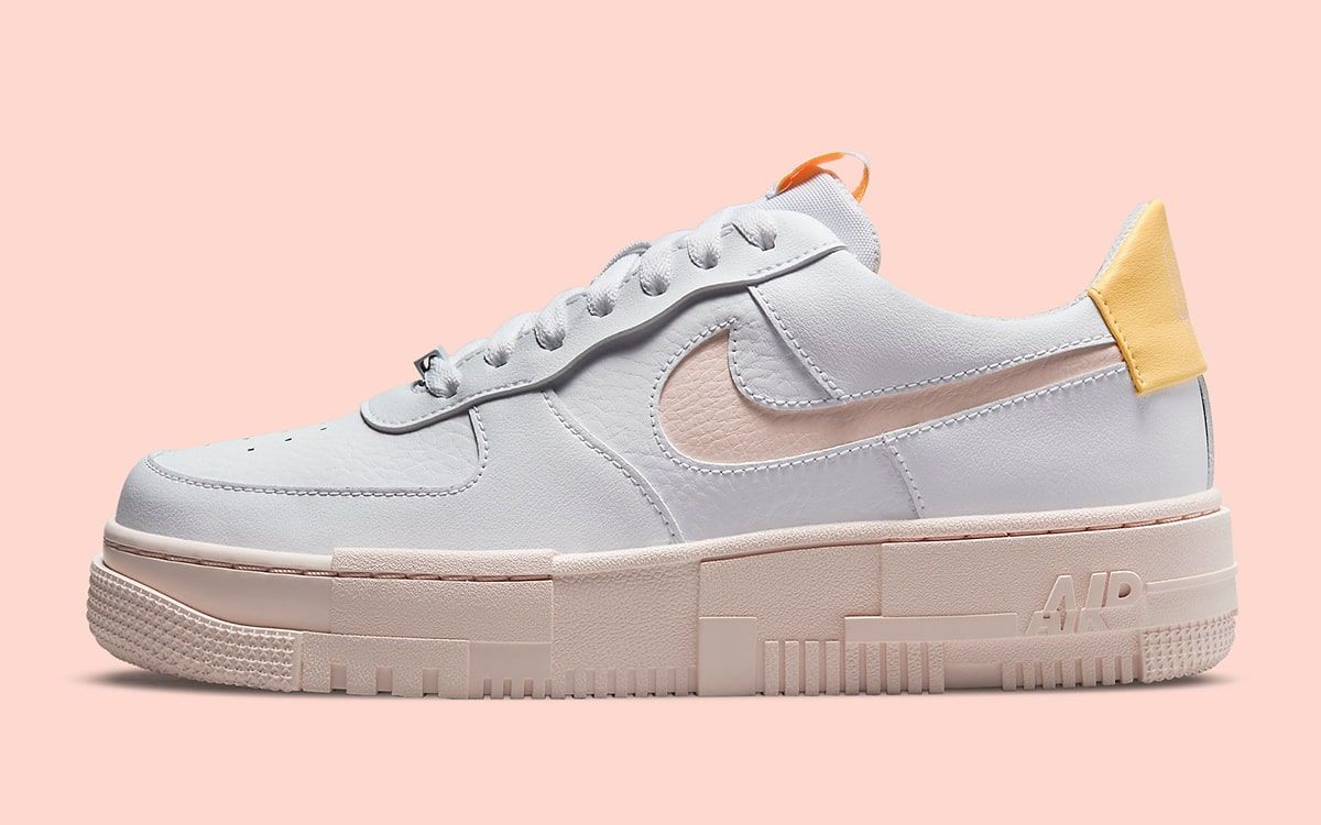 First Looks // Air Force 1 Pixel “Arctic Orange” | House of Heat°