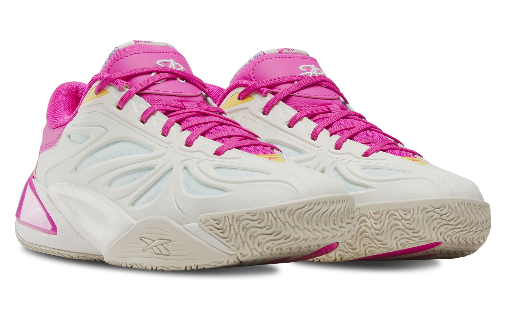 Barbie x Reebok Angel Reese 1 (SKU: 10278889). Photo via Foot Locker.