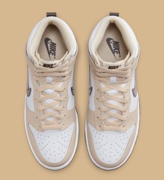 The Nike Dunk High Appears in White, Beige and Brown | House of Heat°