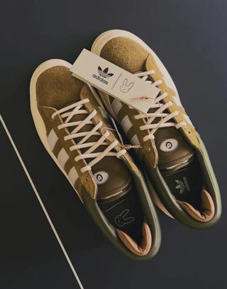 bad bunny adidas campus olive id7950 release date 2