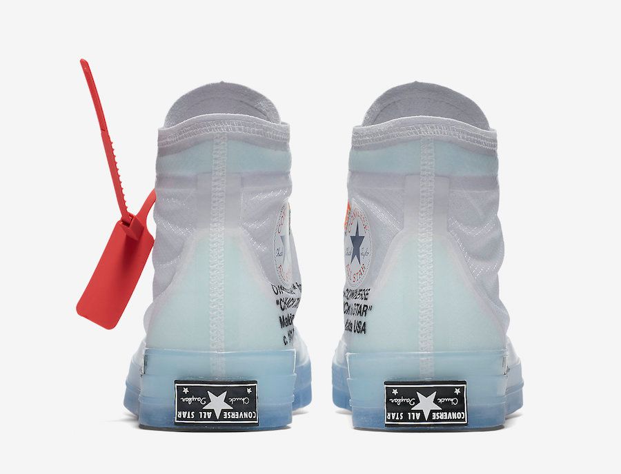 Off white converse outlet early release