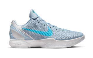 Caitlin Clark x Nike Kobe 6 Protro "Light Armory Blue"