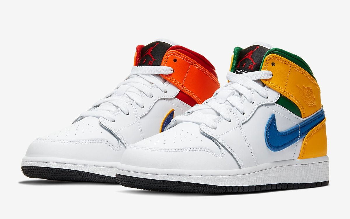 Jordan 1 neon outlet orange