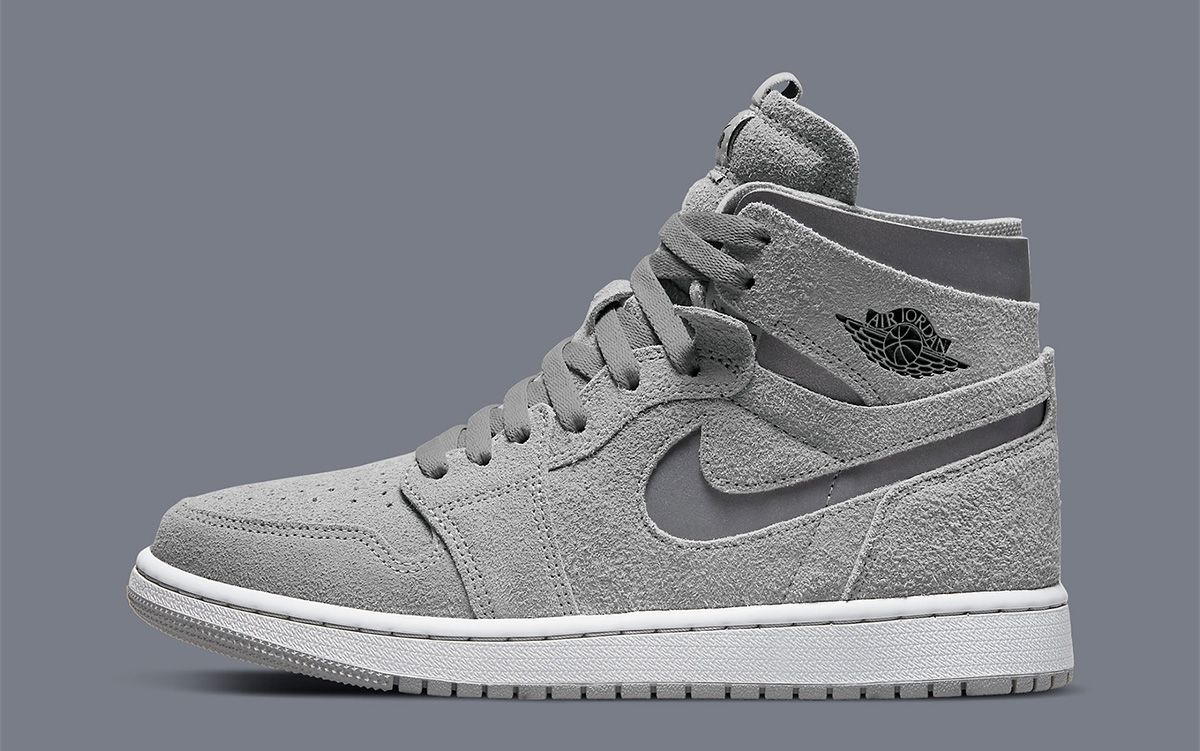 Jordan top 1 grey