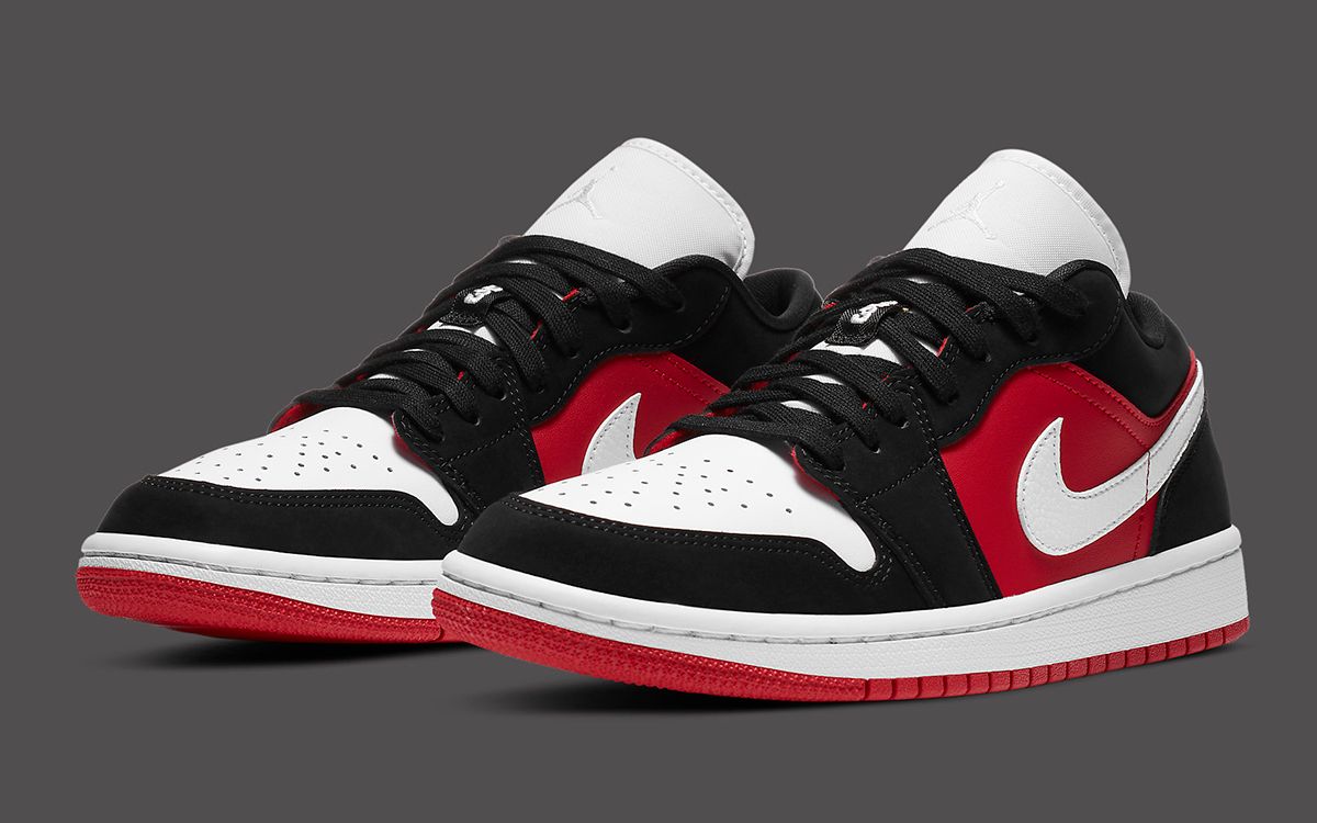 Available Now // Air Jordan 1 Low “Gym Red” | House of Heat°