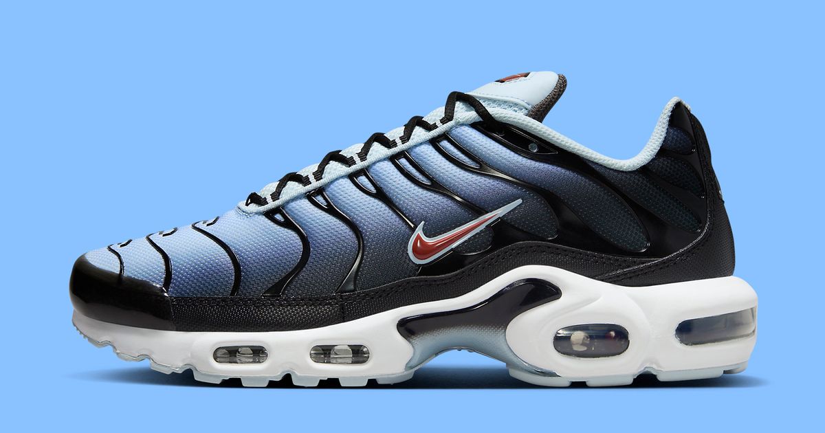 The Air Max Plus Joins Nike's 