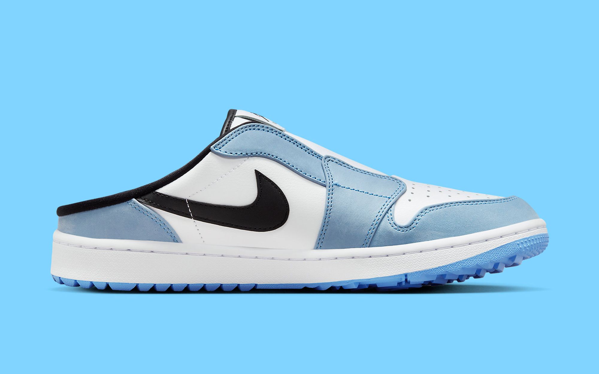 Available Now // Jordan 1 Golf Mule UNC | House of Heat°
