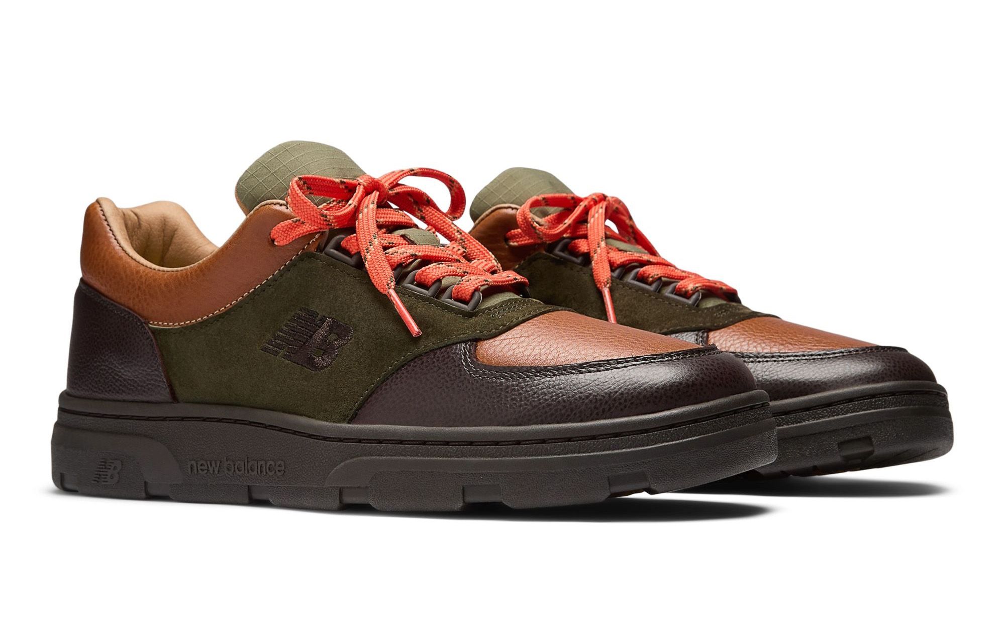 ★New Balance x DRAKE’S★ALLERDALE MADE IN UK★追跡可 Drake's Brings British Sophistication to the New Balance