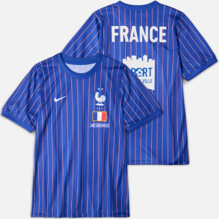 JACQUEMUS x Nike X2 2026 Collection for the French Football Federation. Photos via Nike.