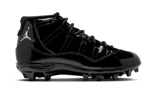Air Jordan 11 Cleat “Patent Black”