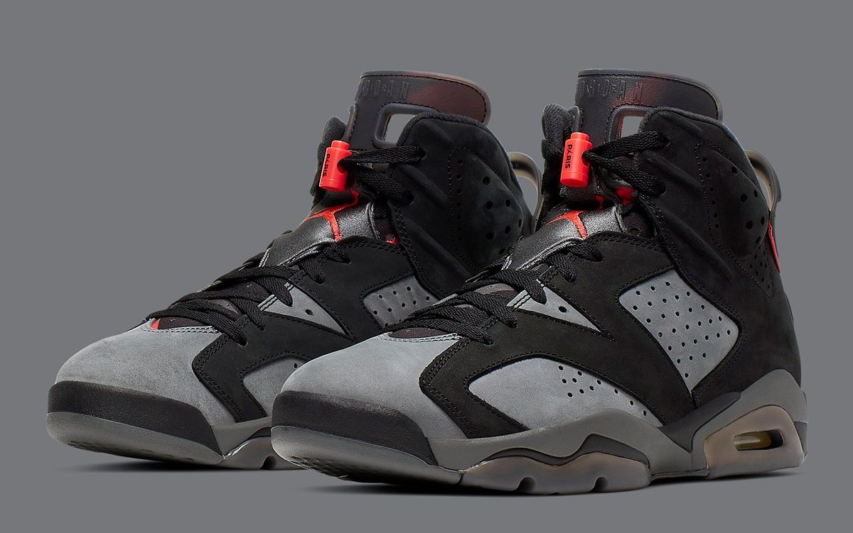 The PSG x Air Jordan 6 Releases on August 10th | House of Heat°