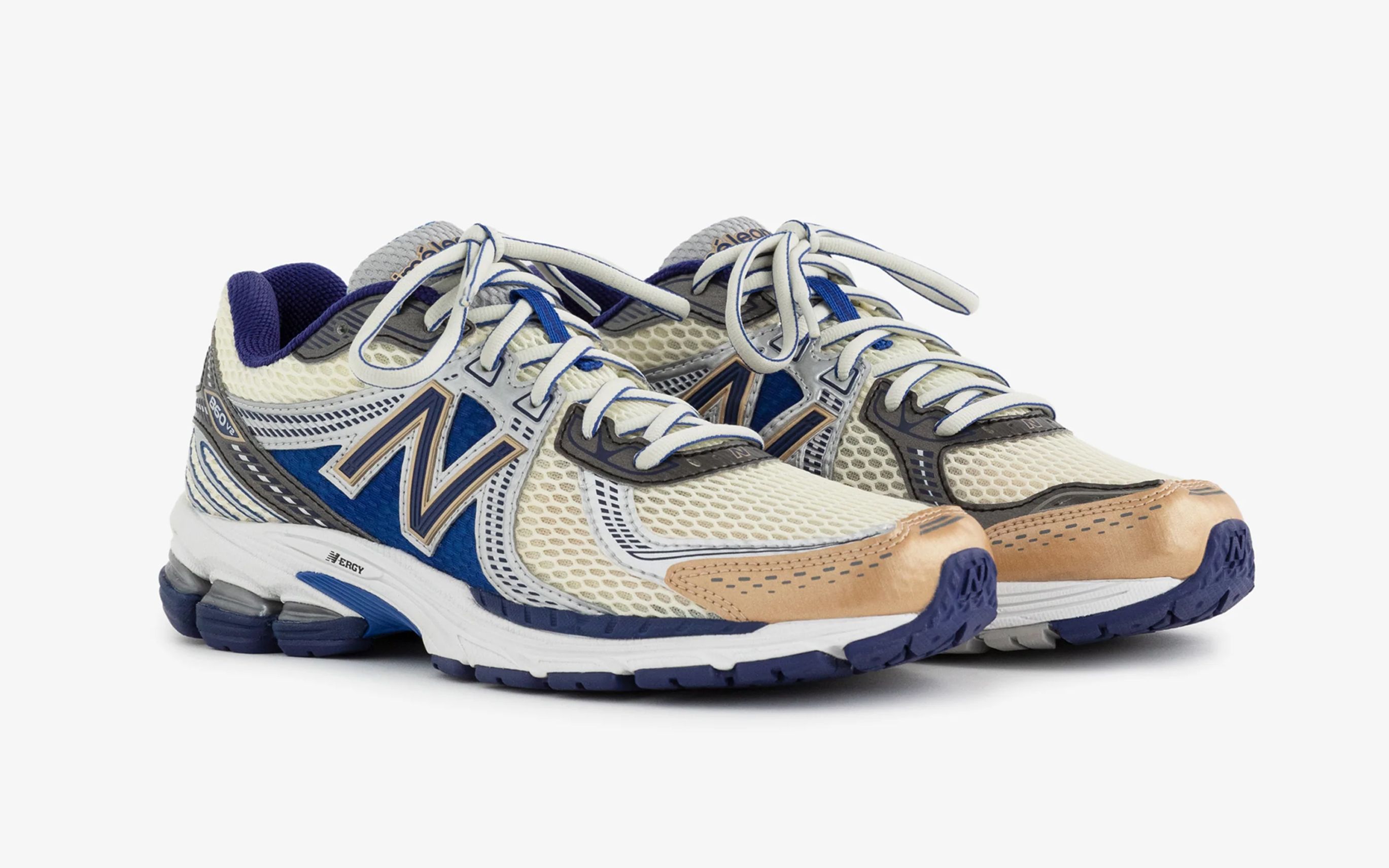 New balance x Aime Leon Dore ☆ 860v2 ML860 Blue Aimé Leon Dore x New Balance 860v2 Spring 2025