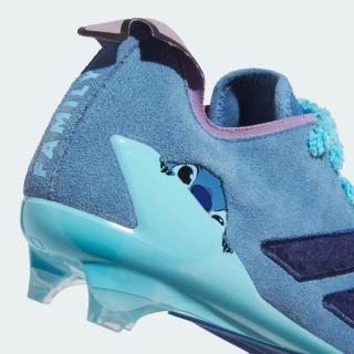 Adult's Disney x adidas Adizero Electric II "Stitch" (SKU: KI3679). Photo via adidas.