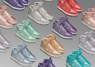 Jordan Brand officially marquants all ten of the “Season of Her” Air Jordan 1’s