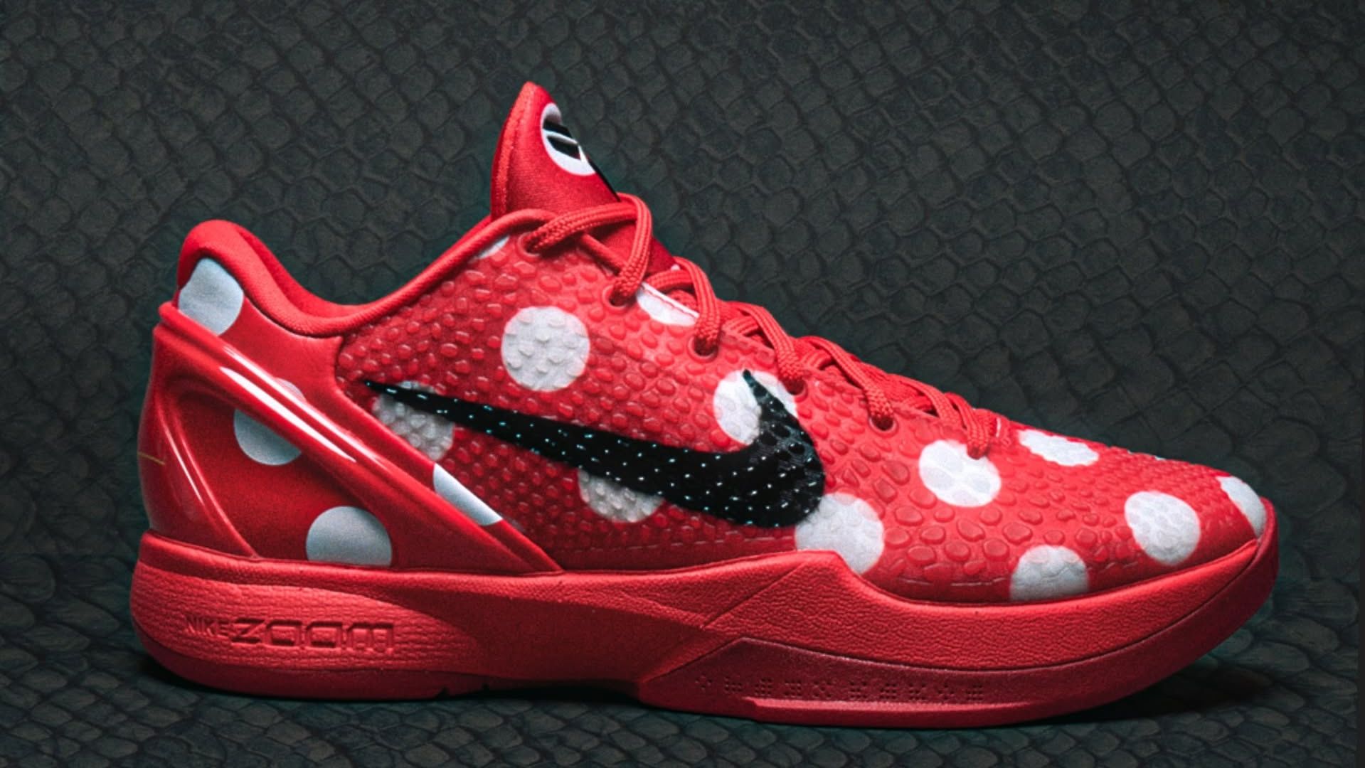 Nike Kobe 6 “Polka Dot” (Red)