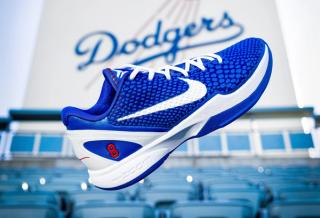 Where to Buy: Nike Kobe 6 "Dodgers"