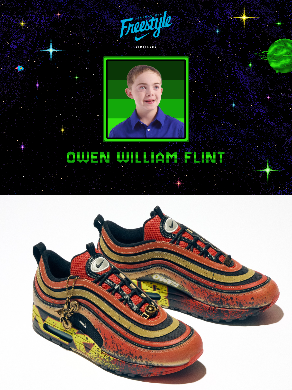Owen William Flint — Nike Air Max 1/97