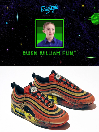 Owen William Flint — Nike Air Max 1/97