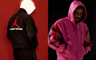 Supreme x Jordan Brand Collection Releases June 4th