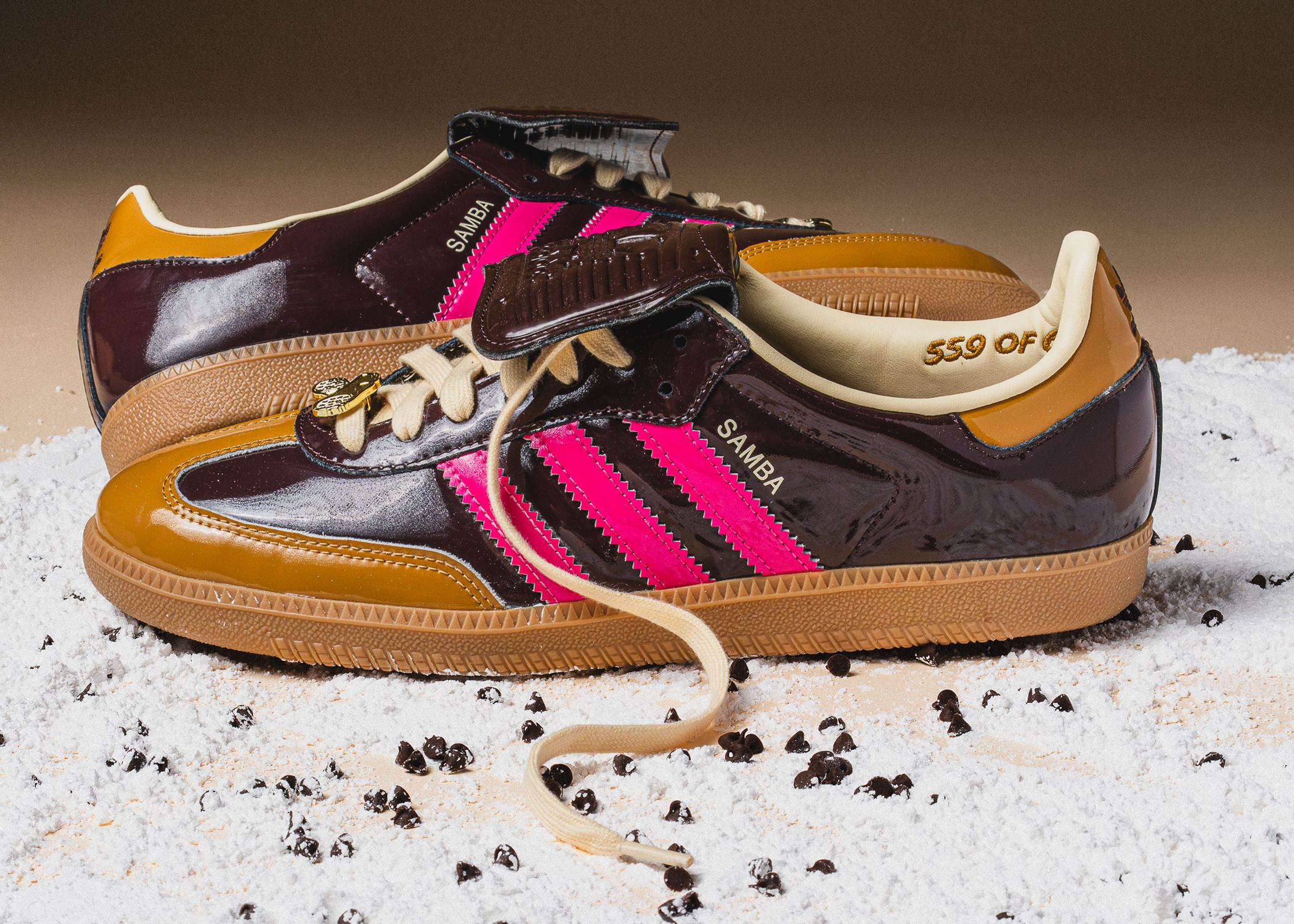 Asphalt Cooks Up a Cannoli-Inspired adidas Samba