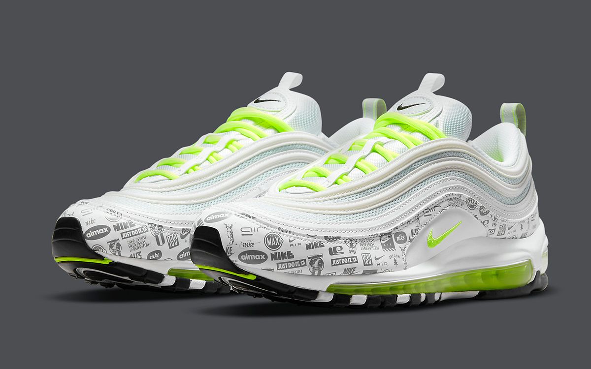 Available Now Nike Air Max 97 Reflective Logo House of Heat