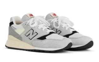 Grey, Black and Sail Color the Sport New Balance Made in USA Collection