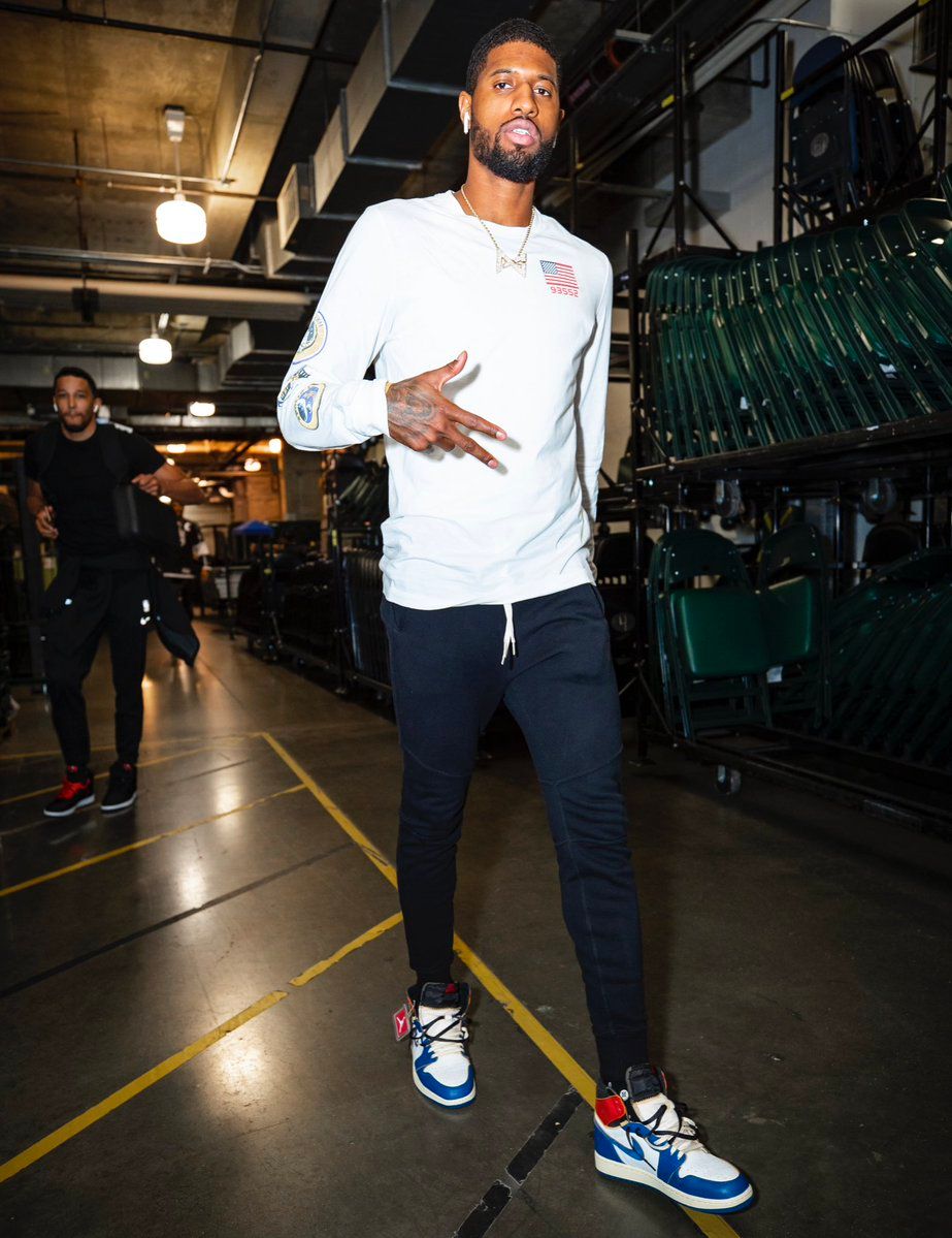 Paul George // Union x Air Jordan 1
