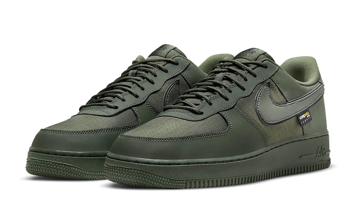 Nike Air Force 1 CORDURA Cargo Khaki is Coming Soon House of Heat