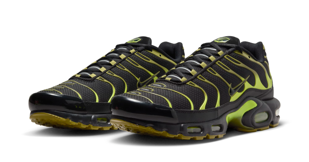 The Nike Air Max Plus Appears In 
