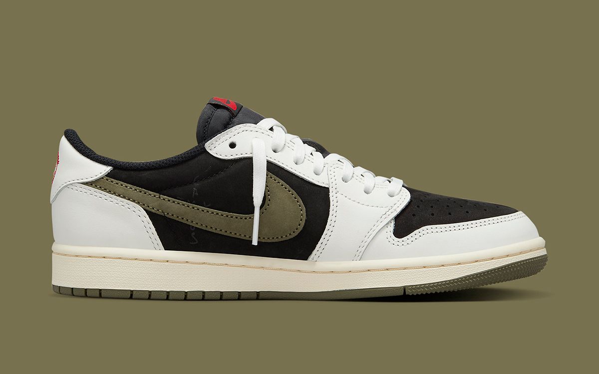 Where to Buy the Travis Scott x Air Jordan 1 Low OG “Olive